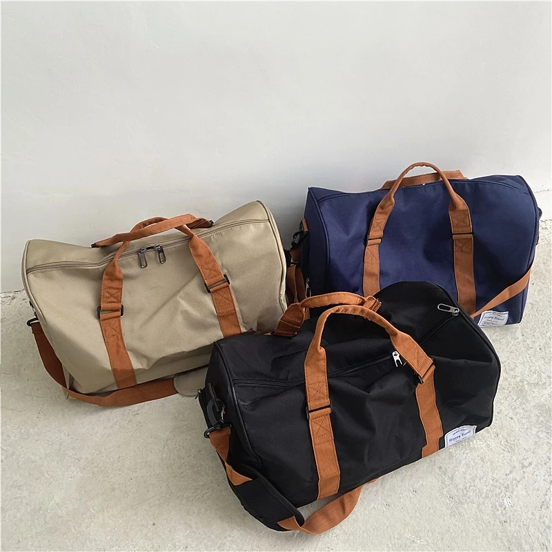 Borsa da uomo causale borsa a tracolla in Nylon con fibbia a lembo borsa da uomo in Nylon per adolescenti giapponesi School Sling Man Streetwear Men