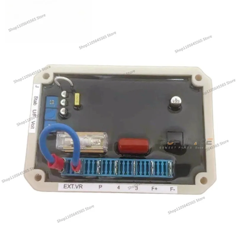 For EA63-2.5S Brushless Pressure Regulating Plate Generator Set Accessories AVR Automatic Voltage Regulator