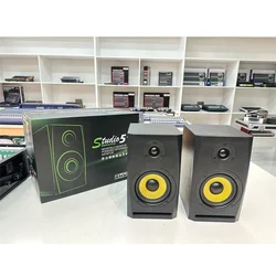 M5 Professional High Quality 5  Inch 30w 40w Home Office Active Audio Studio Compact Pa DJ Monitor Speaker