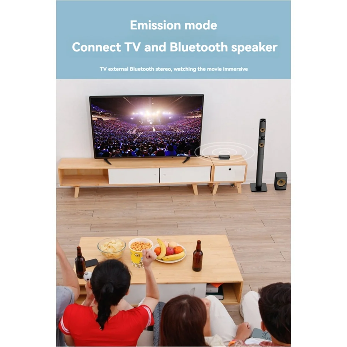 Bluetooth 5,3 приемник передатчик автомобильный Bluetooth аудио адаптер беспроводной 3,5 мм Aux аудио адаптер Поддержка беспроводной фотографии