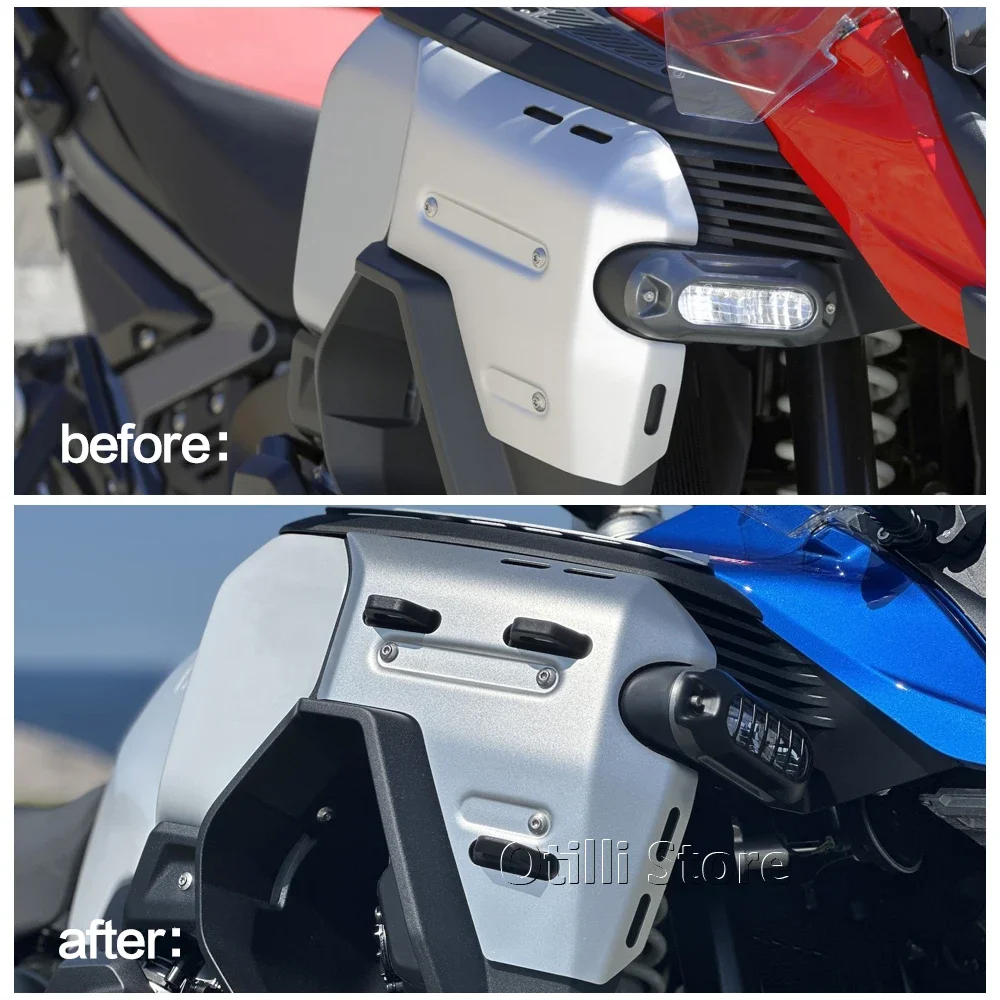 For BMW R1300GS Adventure R1300 GS R 1300 GS ADV R1300GSA 2024 2025 Motorcycle Accessories Radiator Side Panels Fairings