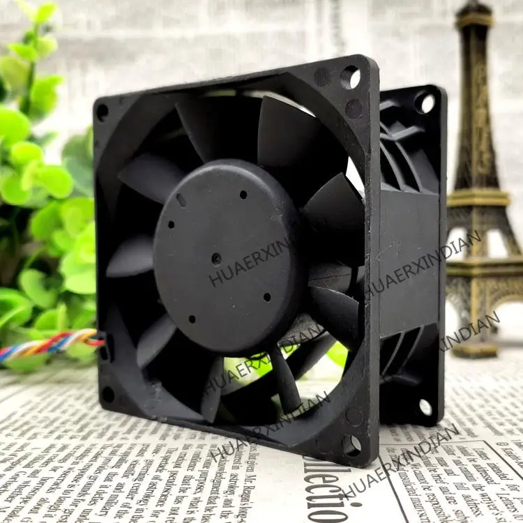 جديد/PFB0848UHE 8038 48 فولت 0.65A 8 سنتيمتر/مروحة التبريد طقم تجميع