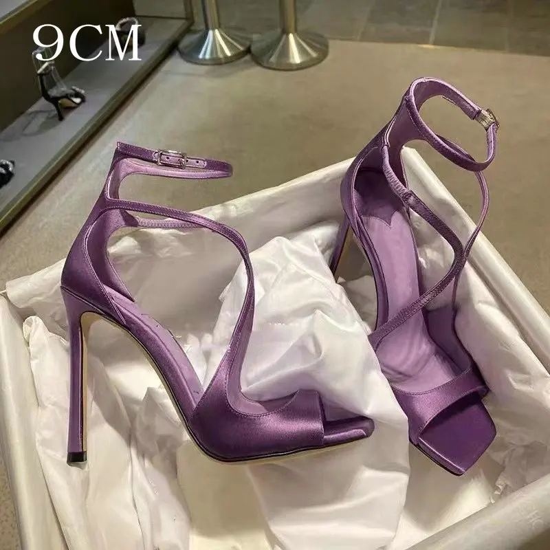 Purple 9CM Sandals