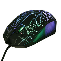 Colorful LED Computer Gaming Mouse Professional Ultra-precise For Dota 2 LOL Gamer Mouse Ergonomic 3200 DPI USB Wired Mouse