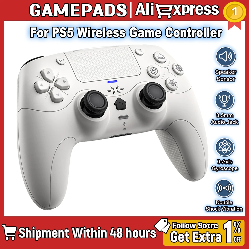 wireless-controller-bt-for-playstion5-ps5-pc-gamepad-dual-vibration-turbo-adaptives-trigger-external-microphone-game-joystick