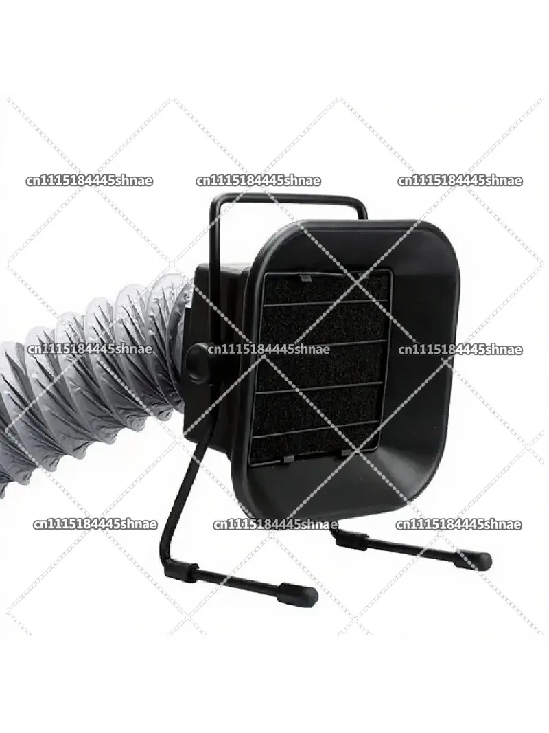 60W Adjustable Speed Solder Smoke Absorber, ESD Fume Extractor - 2M Pipe For Exhaust Ventilation