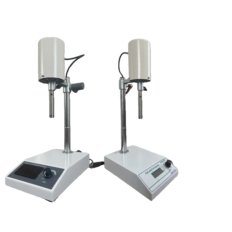 

Emulsifying Homogenizer Multifunctional Steel Agitator High Shear Lab Mixer
