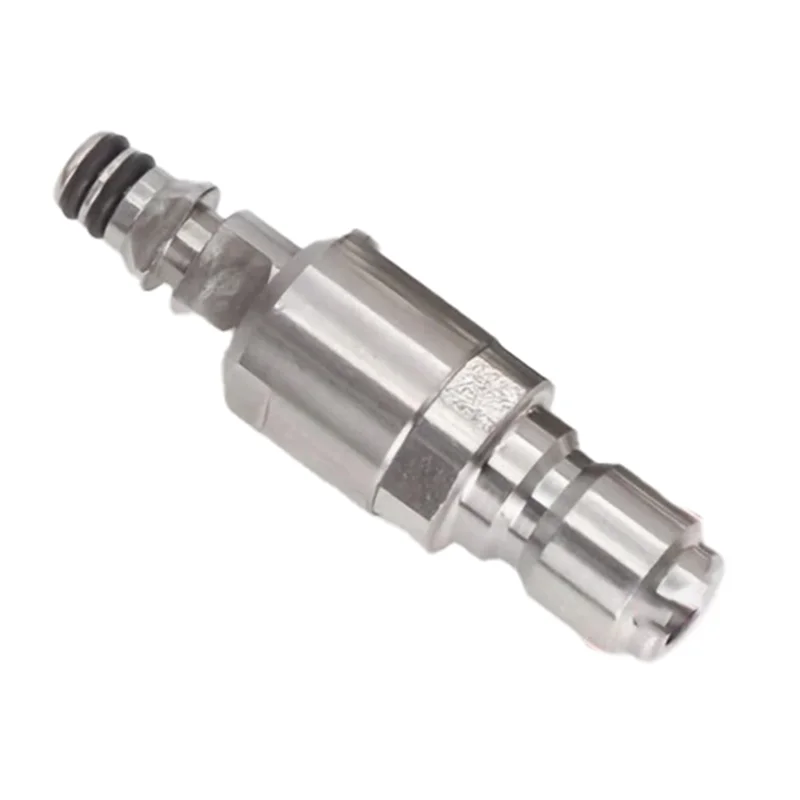 A95I-Hose Quick Connector 3/8 Quick Plug Set High Pressure Washer Adapter Anti-Winding Conversion Joint For Karcher Water