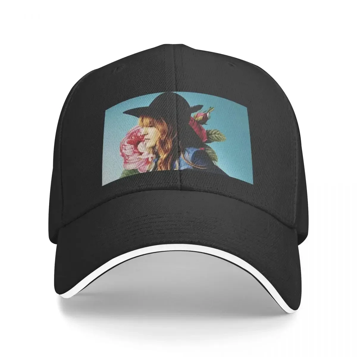 Florence and the machine band Baseball Cap Icon Custom Cap Rave Woman Hats Men's