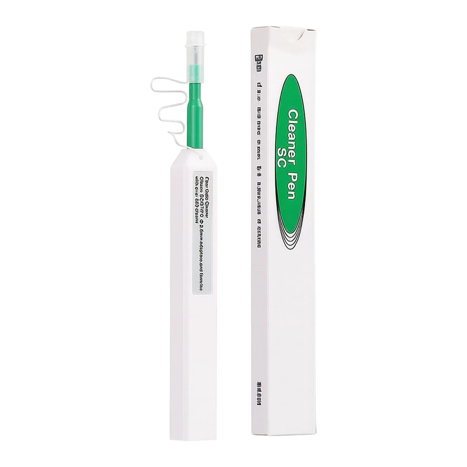 Measurement Fiber Cleaner One-Click Optical Cleaner Antistatic Resin Cleaning Pen Fiber for optic Brand New For Use With for sc