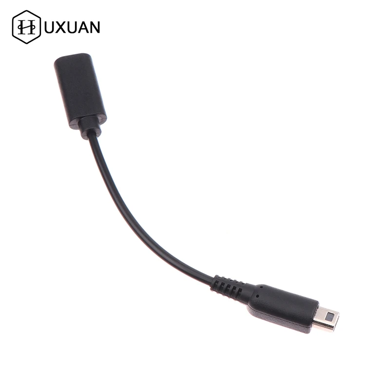 1/2/5pcs Length 13cm USB C Charger Cable Cord Wire Type C FOR NDSI 3DS 2DS XL/LL New 3DSXL/3DSLL 2dsxl 2dsll Power Line