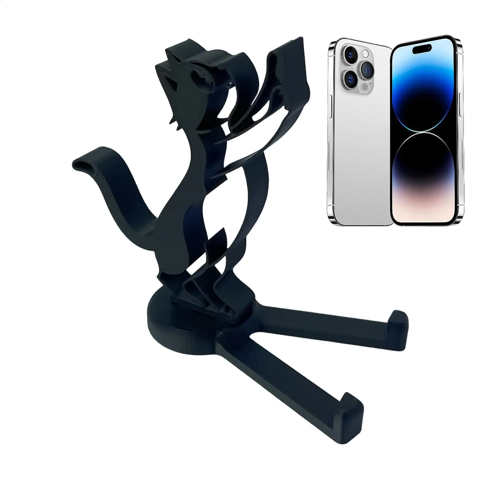 

Cute Phone Holder Portable Anti-Slip Mount Bracket Cell Phone Stand For Home Bedside Office Live Streaming Video Call Tablet