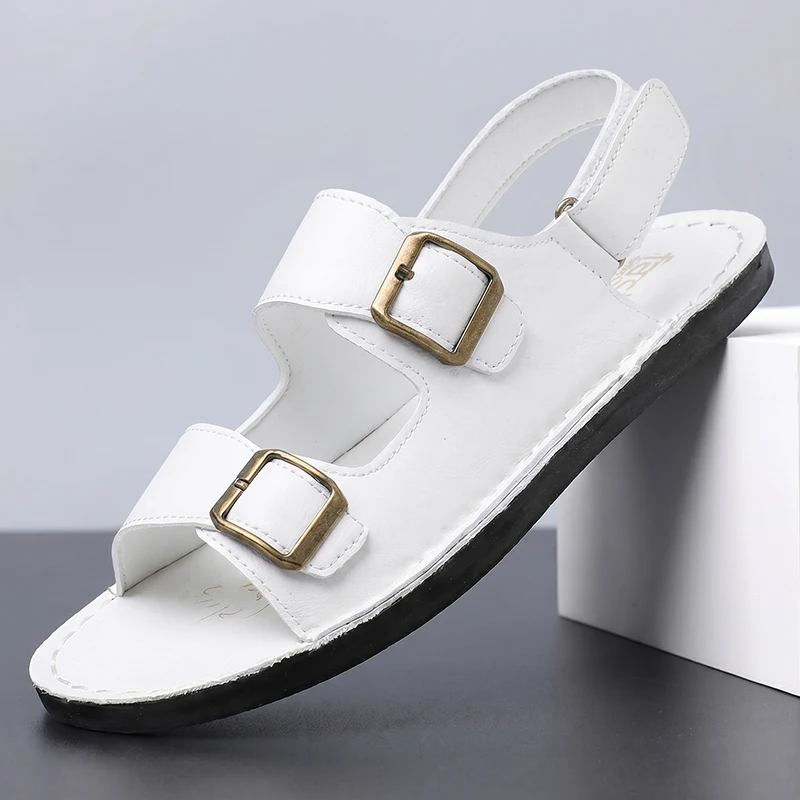 Summer Sandals Men's Casual Beach Shoes Breathbale Sandalias Verano Strandschuhe Herren Sandalias De Hombre Sandale Homme