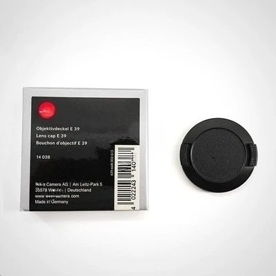 

FOR leica e39mm Front Lens Cap E39 for M35/2 M M28/2.8 Series 14038