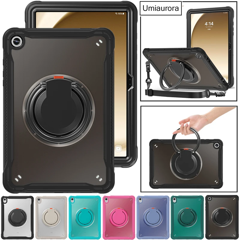 

Для Samsung Tab A11 8,7 "SM-X130 A9+ A11+ Plus 11-дюймовый SM-X230 X210 противоударный силиконовый чехол для планшета с гибридной подставкой Armor Funda