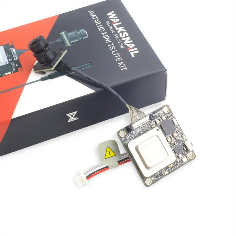 

CADDX Walksnail Avatar HD Mini 1s Lite Kit V3 VTX FPV Drone Camera 1080P/60fps Built in 8GBStorage Space DIY Parts for FPV Drone