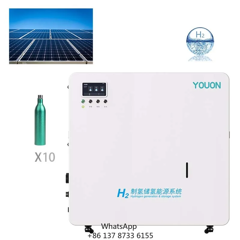 

New Product PEM Low Pressure Hydrogen Storage Tanks Solar Power Storage Battery Hydrogen Generation & Storage