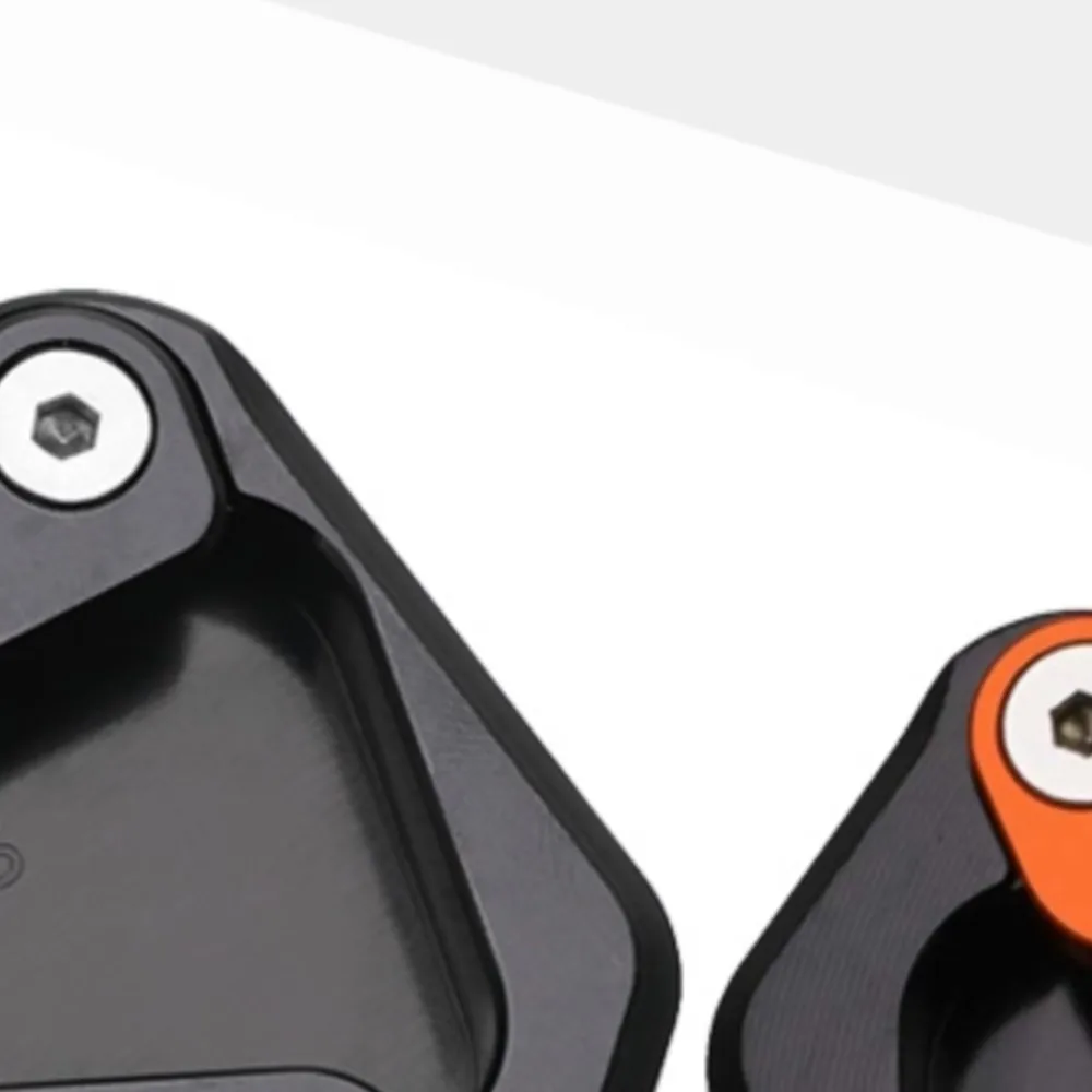 

For 790 Duke 2017 2018 2019 2020 2021-2022-2023 CNC Kickstand Side Stand Enlarge Extension Foot Pad Support 890 Duke L 2020-2023