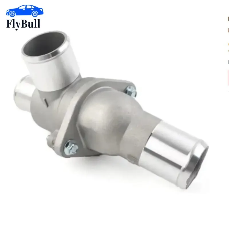 AJ813558 XR85174 XR85153 F53E-8K528-CB F6ZE-8A587-BA AJ81766 Coolant Thermostat Housing Assembly For Jaguar S-Type XF Compatible