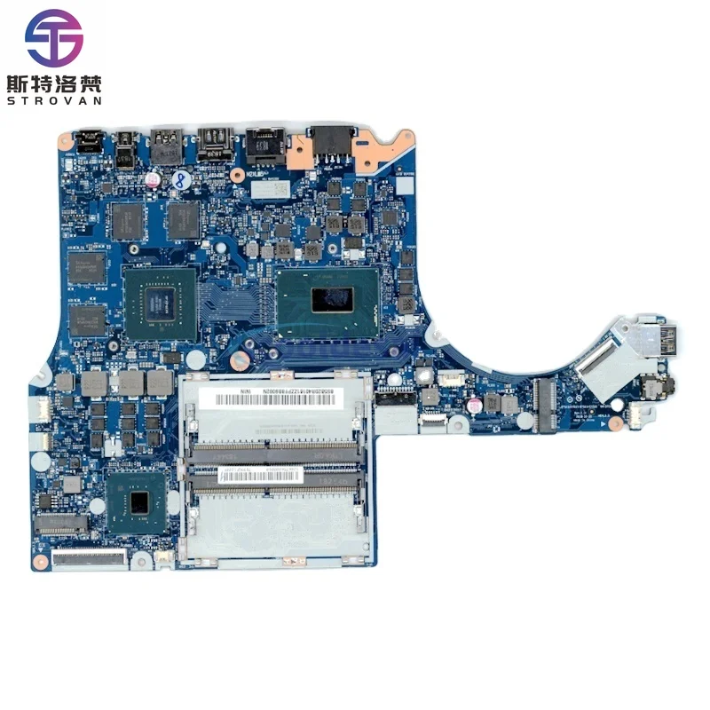 

NM-B701 for Lenovo Legion Y530-15ICH Laptop Motherboard EY515 EY517 EY519 EY520 Motherboard I7-8750HQ GTX1050 4GB ed
