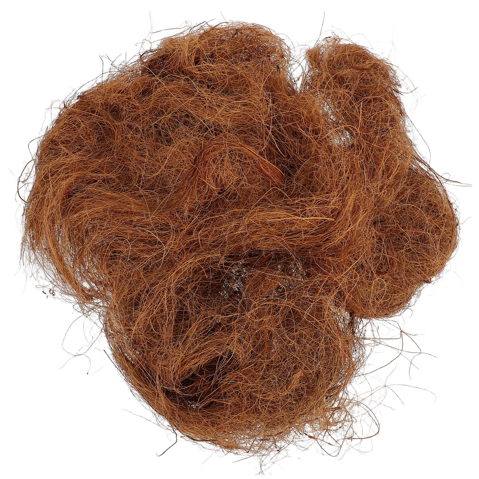 

Coconut Fiber Bird Nest Pad for Small Animals Breathable Moisture Absorbent Warm Natural Coconut Nesting Material Pet Bedding