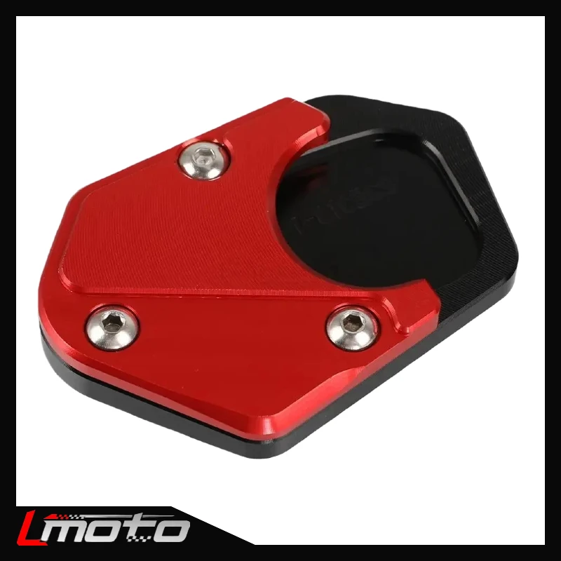 

FOR CFMOTO 450SR 450SS 450NK 450CLC 450 SR SS NK CLC 2022 2023 2024 Motorcycle Kickstand Side Stand Extension Enlarger Plate Pad