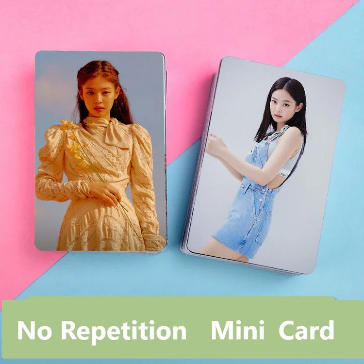 

Series3 No Repetition Jennie Kim Jennie Ruby Jane Card Wallet Lomo Card With Photo Album Fans Gift