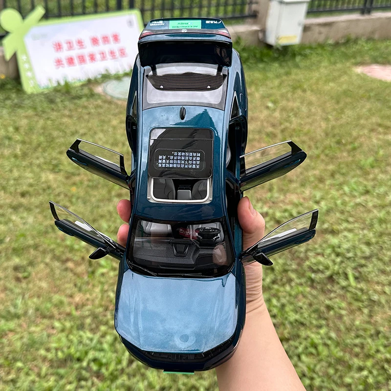 1:18 2023 Guangqi Honda ACCORD 11 generation ACCORD e:PHEV hybrid car model  Send friend Birthday present