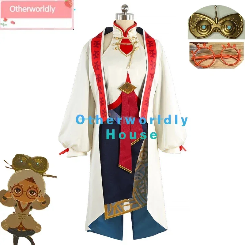 Purah Cosplay Costumes Cute Party Suit With Mask and Glasses Halloween Carnival Uniforms Anime Clothing Custom Made