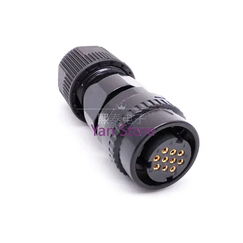 FANUC Connector 10 Pin JN2DS10SL2-R Encoder Side Plug A06B-6114-K200 /S/E A63L-0001-0848/CA CB JN2DS10SL2-R