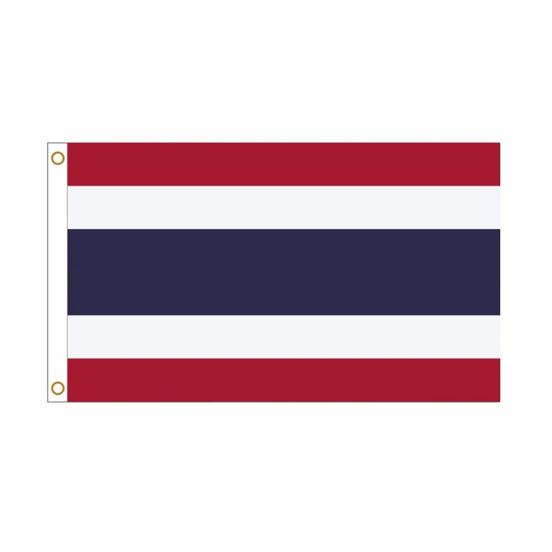 5 Pcs/lot Thailand National Flag 90x150cm Thailand Flag Kingdom of Thailand National Flag wholesale