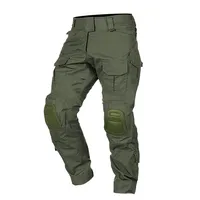 Tactical Camouflage Pants Outdoor Hunting Pants Training Combat Pants Ripstop Cargo Pants Men's Working Clothing Hiking Trousers