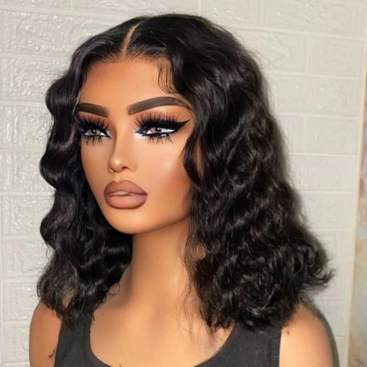 40 بوصة 250% الكثافة فضفاض موجة عميقة الباروكات شعر الإنسان قبل قطعها 13x4 HD موجة عميقة الدانتيل الجبهة الباروكات شعر الإنسان للنساء 12A حليقة