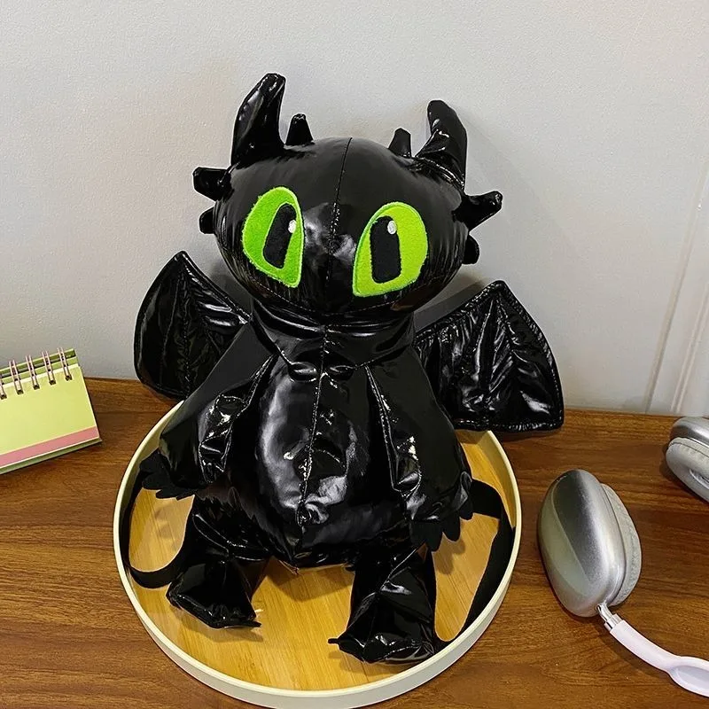Disney How To Train Your Dragon Night Fury Rugzak Tandeloze Leuke Rugzak Anime Pop Rugzak Kussen Vakantie Verjaardagscadeau