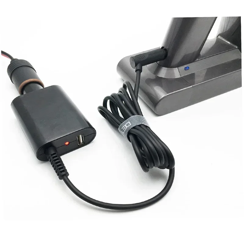 Limpador de Carregador de Carro Durável Potência para Dyson v6 v8 Dc59 Dc62 Peças de Vácuo 35w dc 1224v Topo Peça2023 Novo de Alta Qualidade