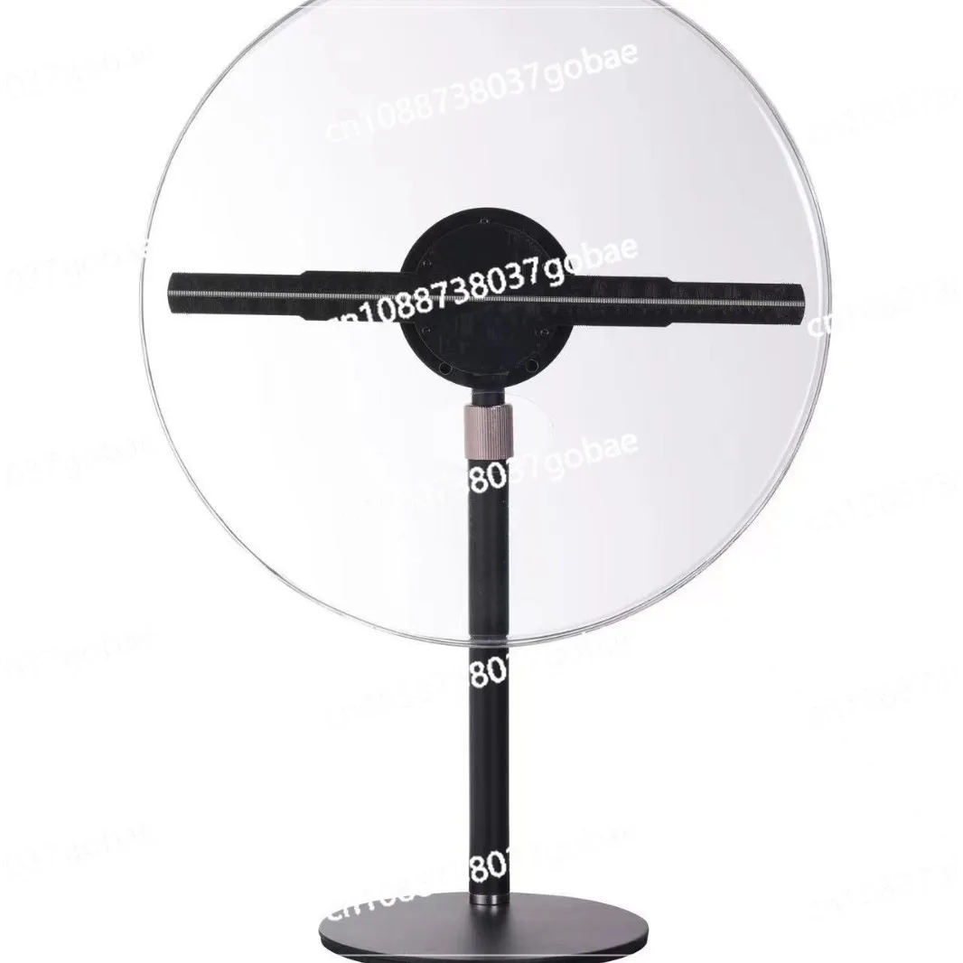 

3D holographic advertising machine 3D5D42CMWIFI3D video 55.60.65 fan screen advertising machine backpack projection