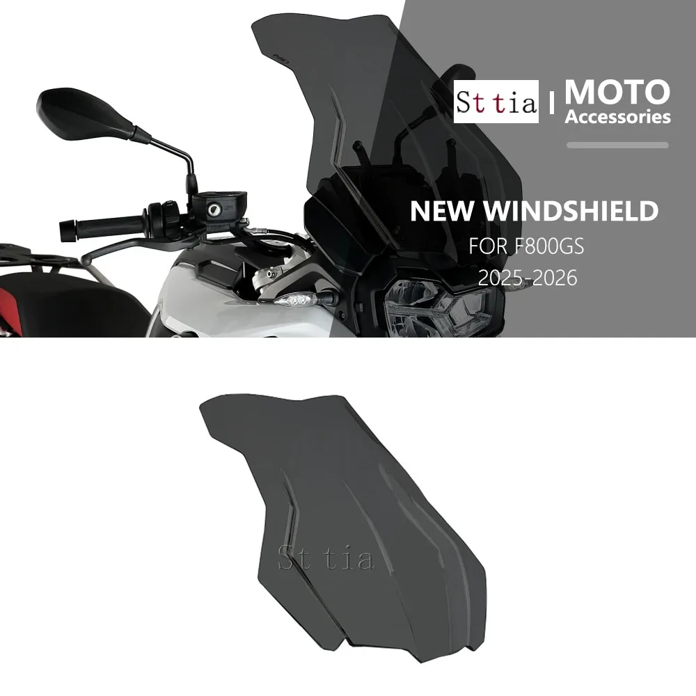 Screen For F800GS F 800GS F 800 GS 2026 2025 Motorcycle Accessories Windshield Wind Deflectors Windscreen Viser Visor Clear