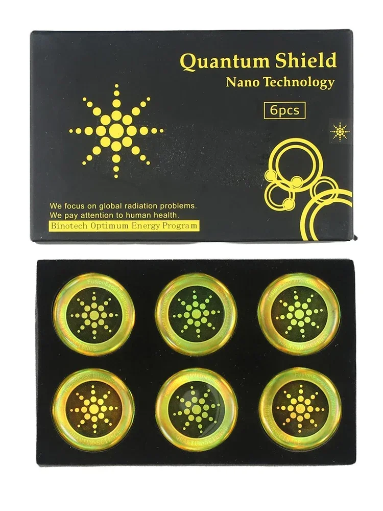 Radiation Shield Keep Your Devices Safe from Harmful EMF Radiation with These High Quality Quantum Shield Stickers