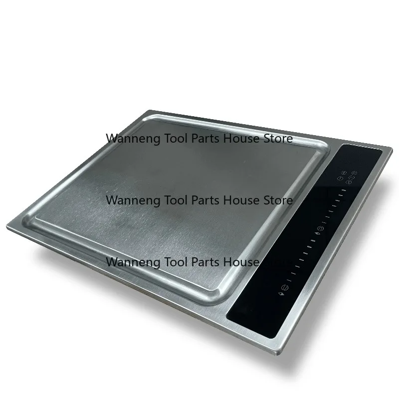 

Коммерческий гриль Встроенный электрический индукционный теппаньяки Модульное кухонное оборудование Японский гриль теппаньяки