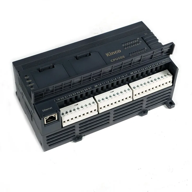 Imagem -03 - Original Kinco Série k6 Plc K60840at 24di 16do Programação Controlador com Porta Ethernet Rs485