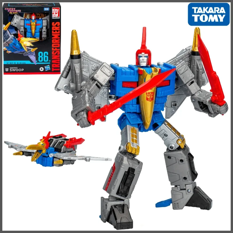 In stock Takara Tomy Transformers SS-86 26 L level flying standard anime character action figure model toy gift collection