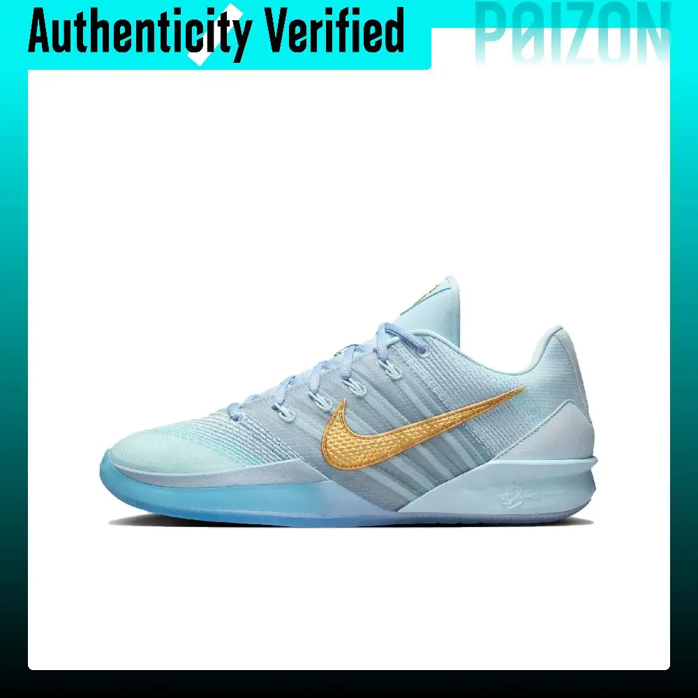 Nike Sabrina 3 Basketball Shoes Women's Low-top Blue With White Lettering HF2881-400