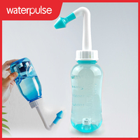 Waterpulse Nasal Wash Bottle Rhinitis Cleaner Nasal irrigator Sinusite Nose Cleans Rinse Children Adults Avoid Allergic Neti Pot