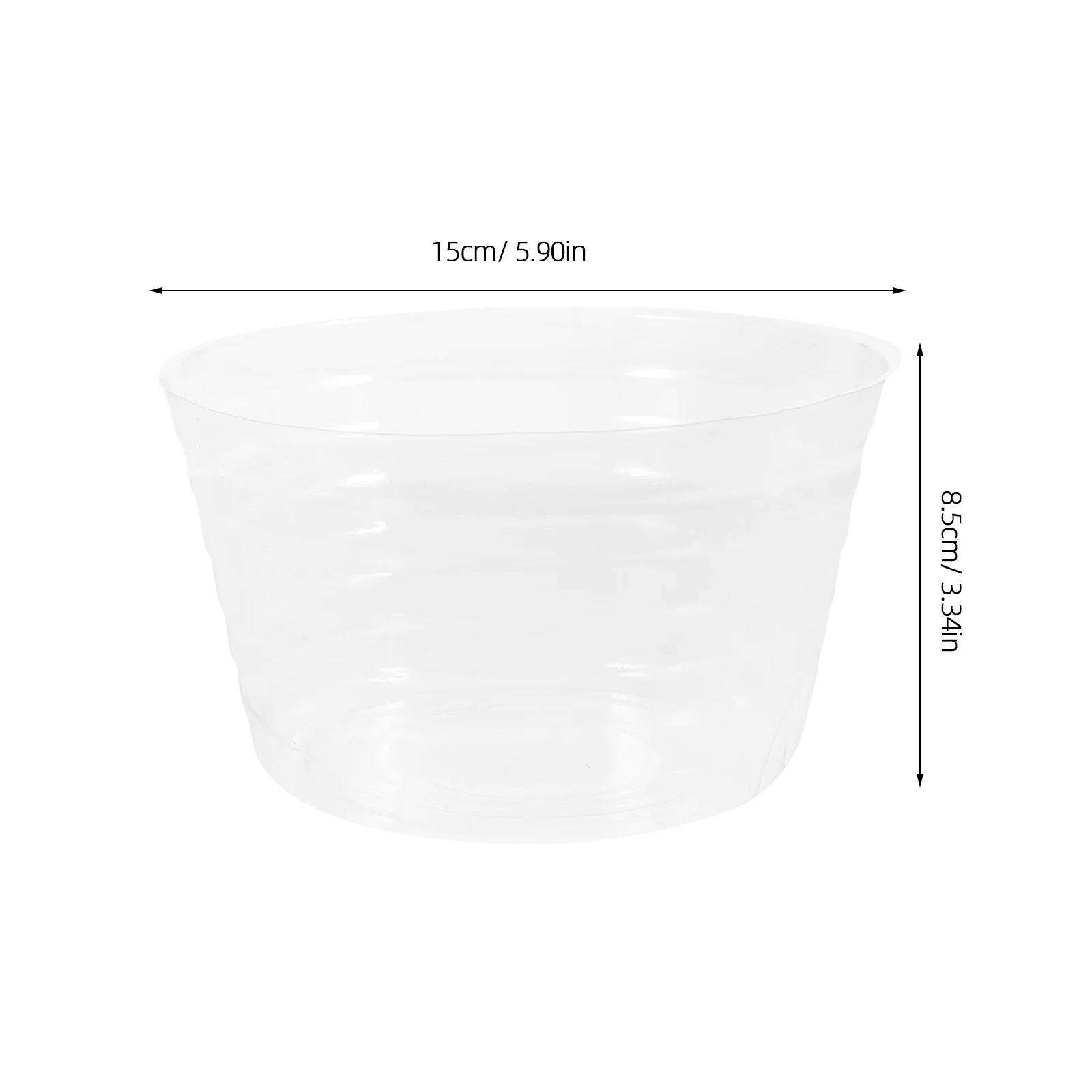 

12pcs Plastic Flower Pot Saucer 15Cm Waterproof Tray For Indoor Outdoor Garden Bonsai Plant Drip Tray Gardening Supplies