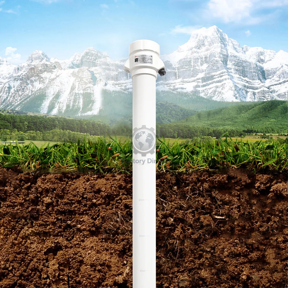 RK520-04 High-precision Low-power Wholesale Rs485 Measuring and Logging FDR Conduit Type Soil Temperature and Humidity Sensor