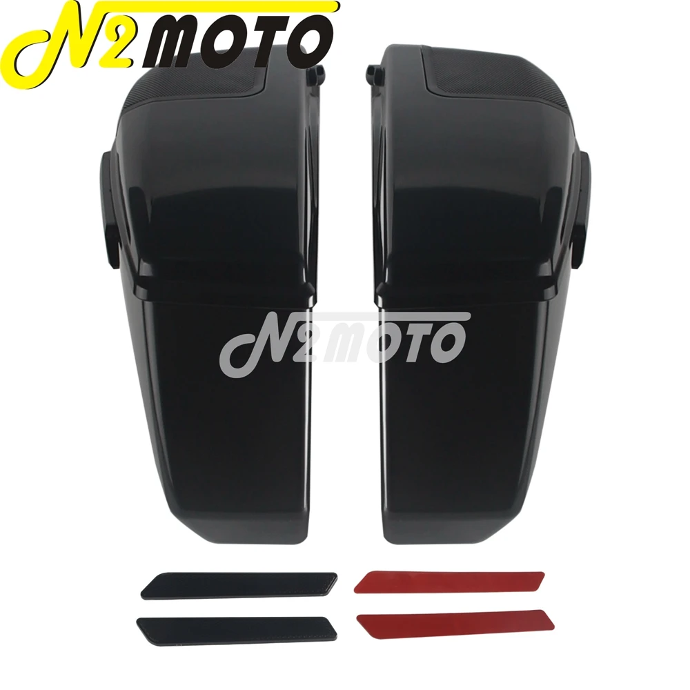 Motorcycle Side Bags Hard Saddle Bags Saddlebag For Harley Touring CVO Road Glide FLTRXSE FLTRXSTSE Street Glide FLHXSE FLHX 23+