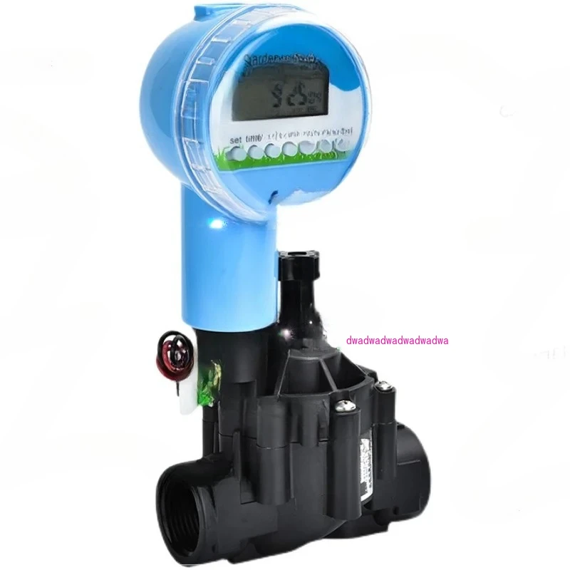 

solenoid valve 6 minutes an inch large diameter timing flower watering device greenhouse large flow intelligent switch
