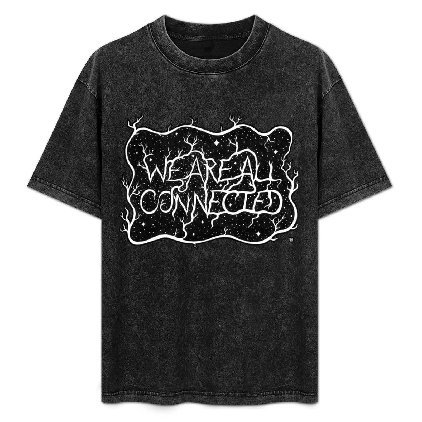 

We Are All Connected T-Shirt Lightweight Print T-Shirt