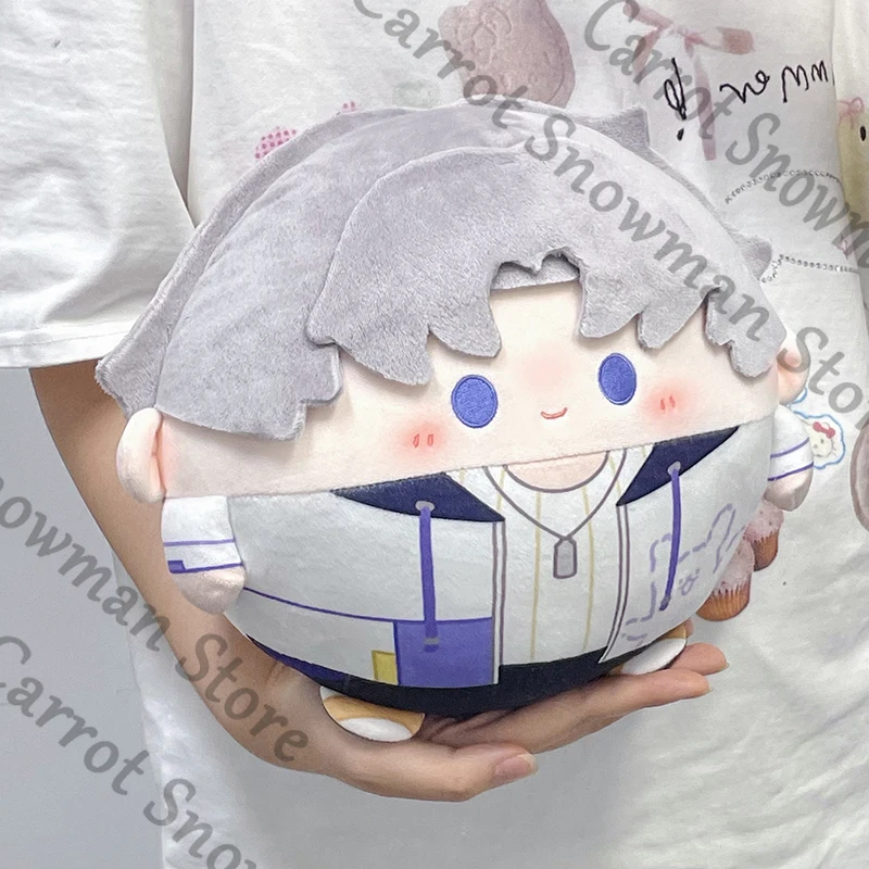 빛과 밤 Evan Osborn Charlie Sariel Jesse 애니메이션 앉아 Maumet 인형 쿠션 던지기 베개 장난감 Cospaly 만화