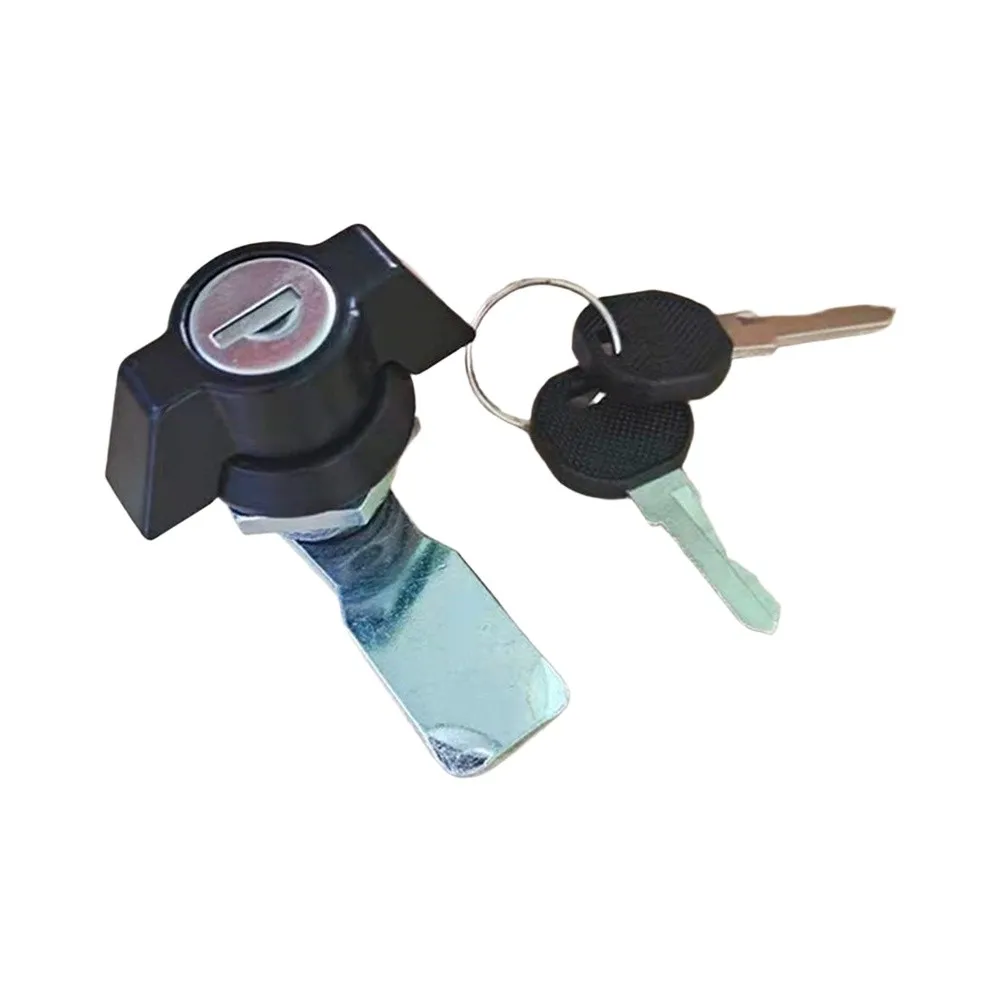 Zinc Alloy Cam Lock Set with Carbon Steel Cam Mechanism for Reliable Performance in Commercial and Industrial Sites